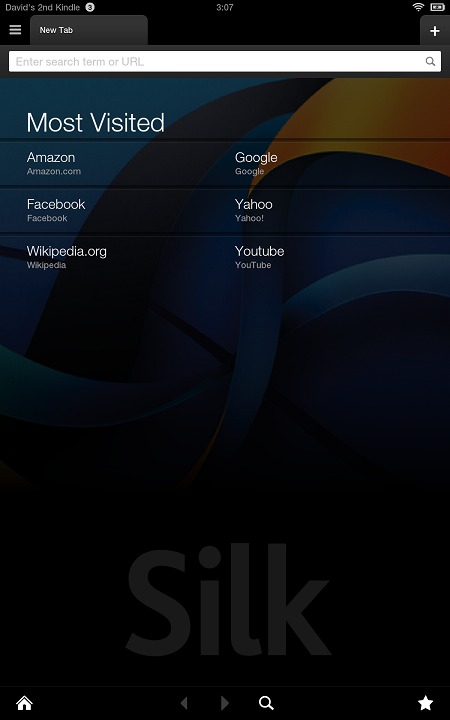 Amazon Silk web browser updated, sports new look, improved controls