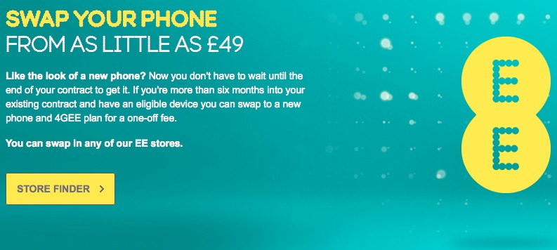 ee phone swap deal