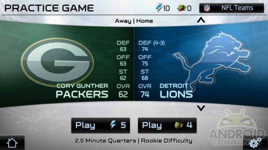 EA Game's Madden 25 Hits Android Via Google Play, Free to Install