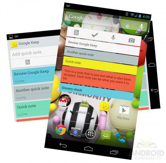 what is google keep