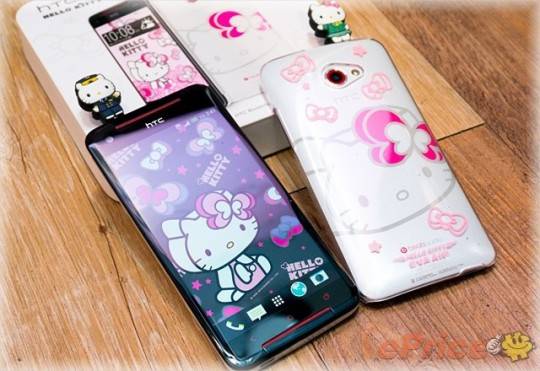 htc one hello kitty case