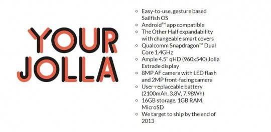 jolla-specs