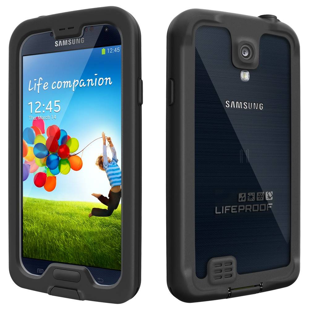 LifeProof nuud and fre waterproof cases unveiled for the Galaxy S 4 ...