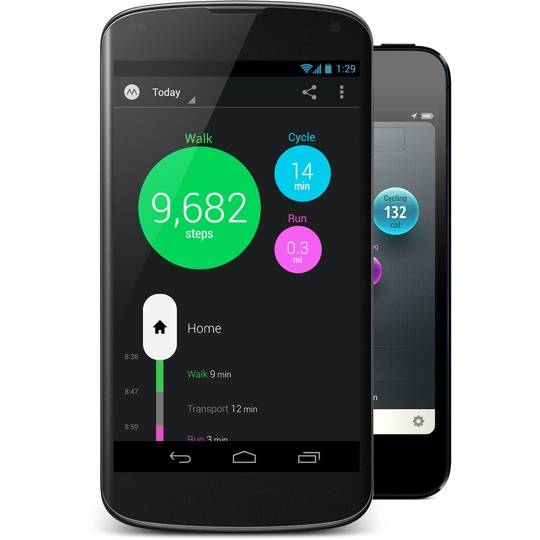 Moves fitness tracker app arrives for Android - Android ...