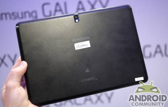 Samsung Galaxy Note 10.1 2014 Edition hands-on - Android ...