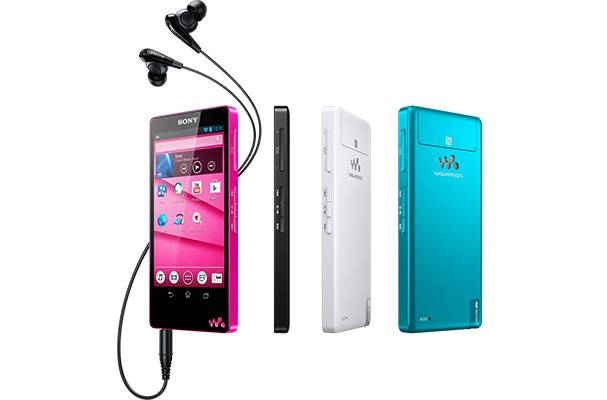 Sony Walkman NW-ZX1 and NW-F880 series unveiled, coming in October 