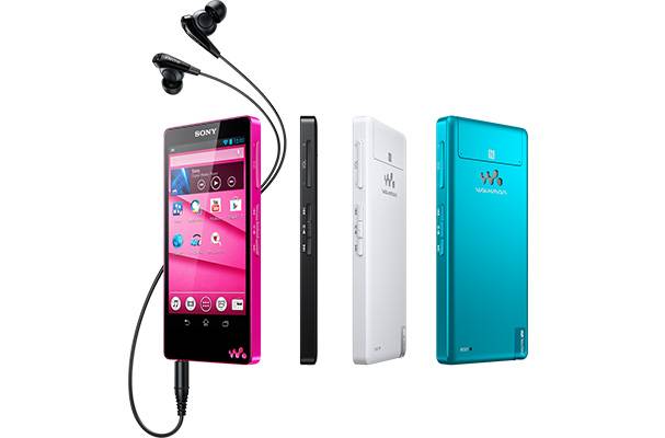 Sony Walkman NW-ZX1 and NW-F880 series unveiled, coming in October