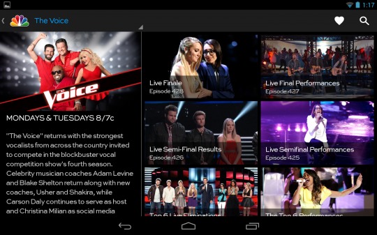 nbc app for android