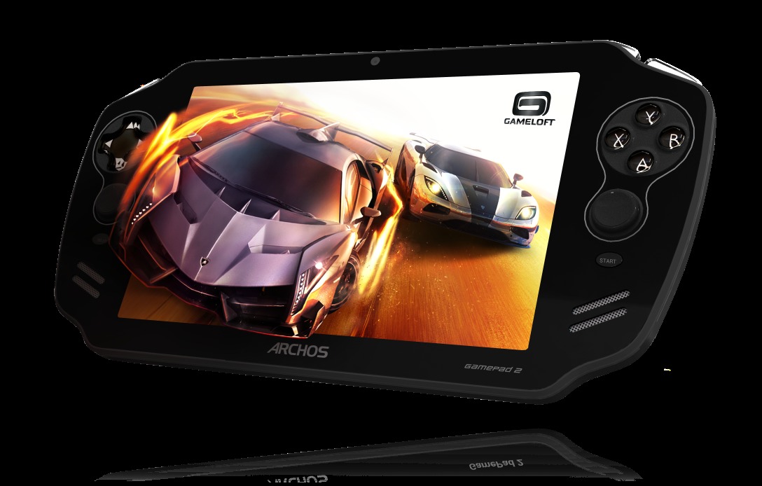 ARCHOS Android GamePad handheld console released