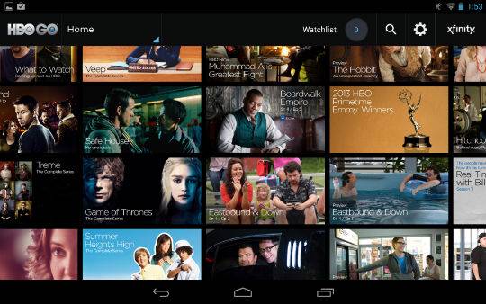 uheldigvis Sicilien finansiel HBO GO updated to work with Android 4.3 devices; still no Chromecast -  Android Community