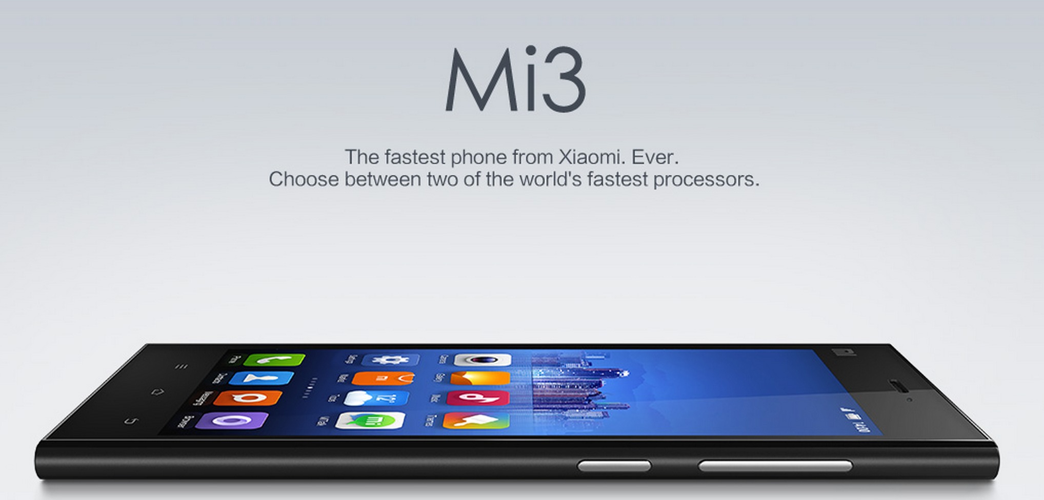 xiaomi mi3 official