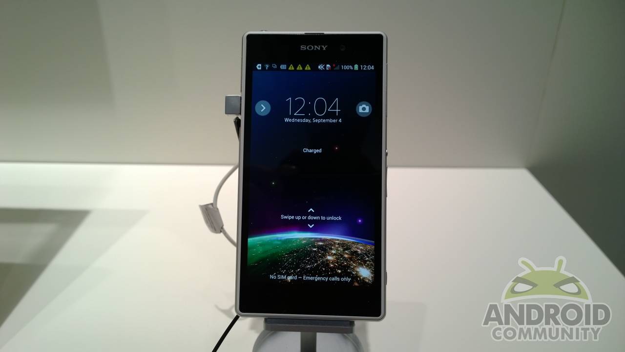 Sony Xperia Z1 And Xperia Z Ultra Us Availability Detailed