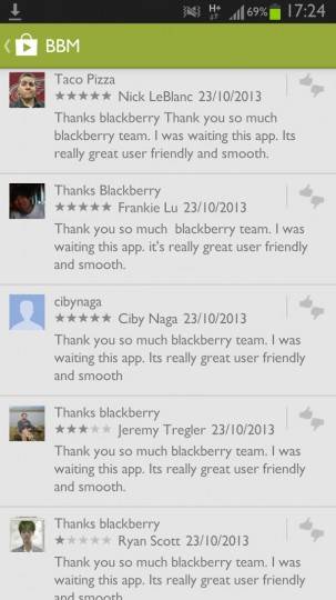 bbm-android-fake-reviews