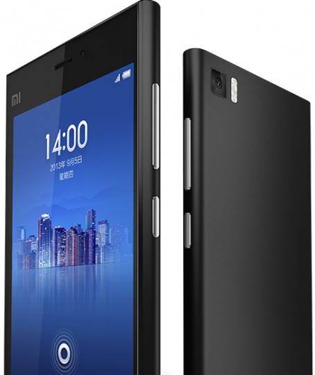 xiaomi mi3 official