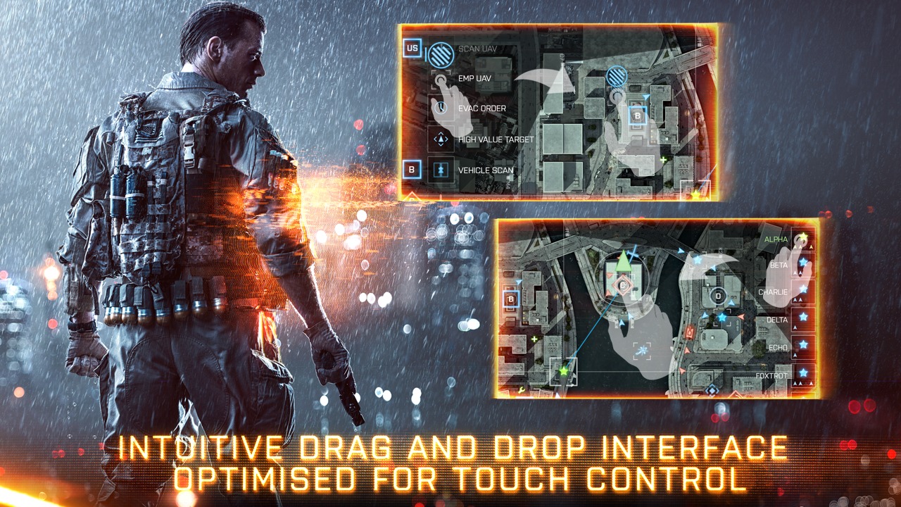 Battlefield 4 Commander companion app marches into Android | Android  Community