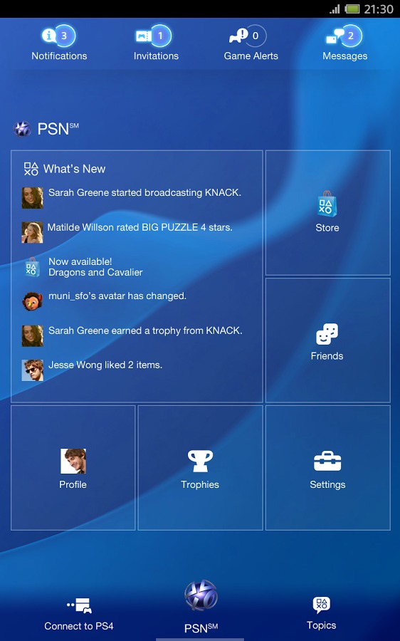 PlayStation App on the App Store