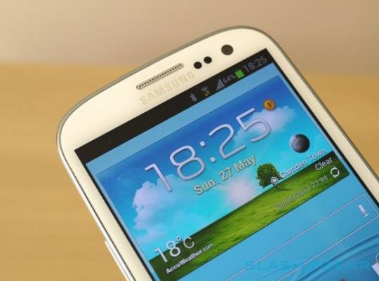 Samsung Galaxy S III Android 4.3 firmware for Vodafone leaks out