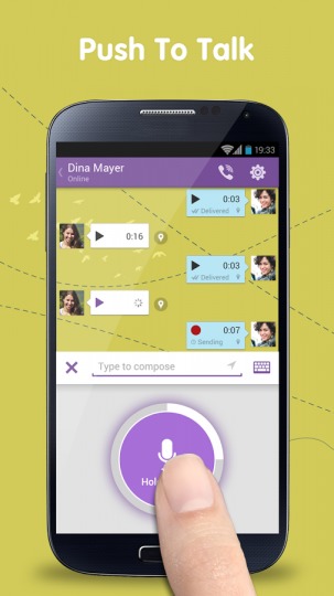 viber update for android