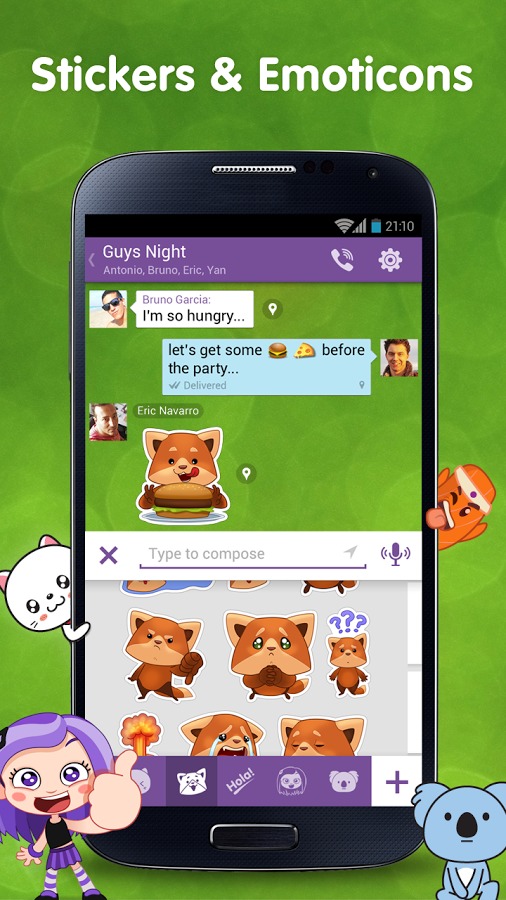 Viber update delivers Android tablet support, push to talk, and more ...