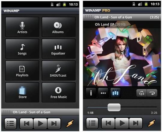 winamp pro apk