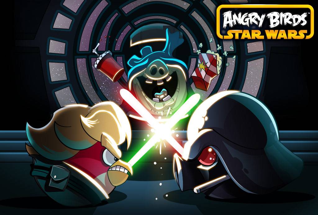 angry birds star wars 2 wallpaper