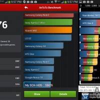 GS4 mini benchmarks