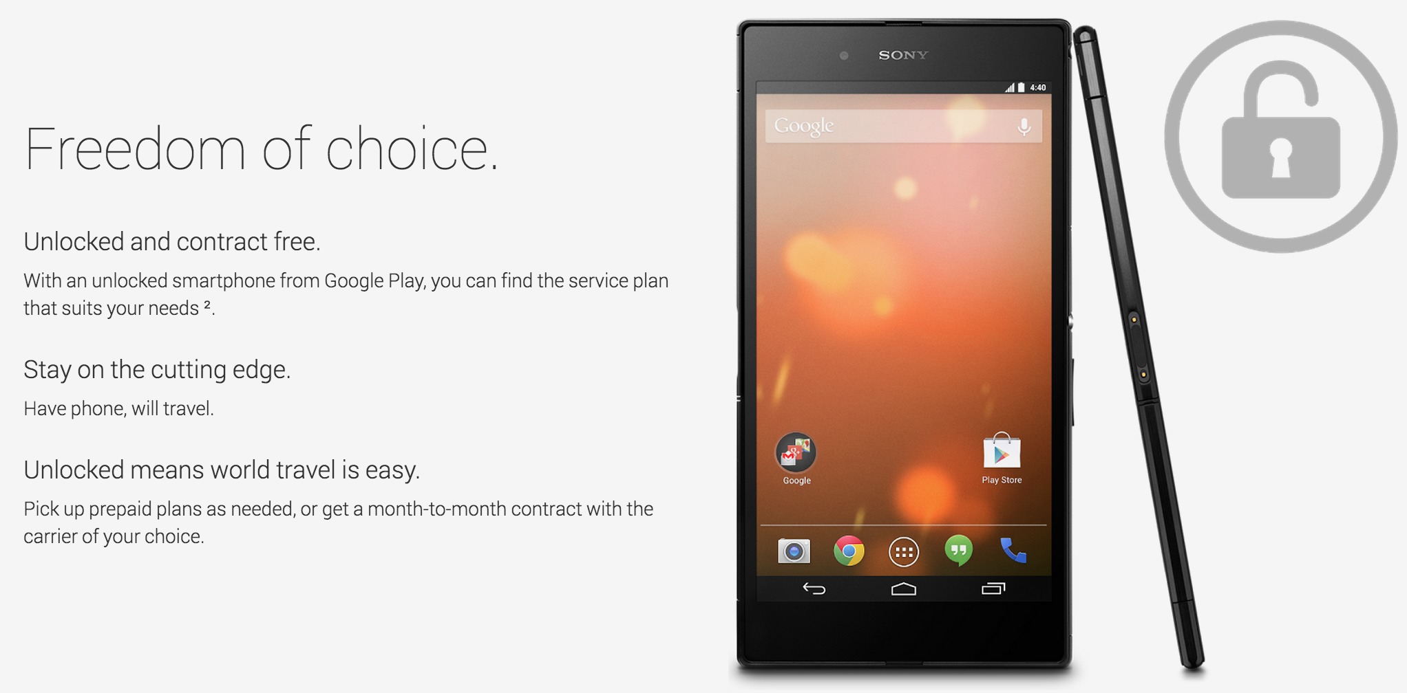 Sony Xperia Z Ultra Now A Google Play Edition Device Available Now Android Community