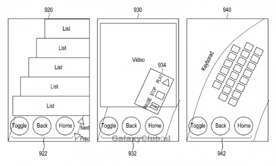 samsung-patent-layout