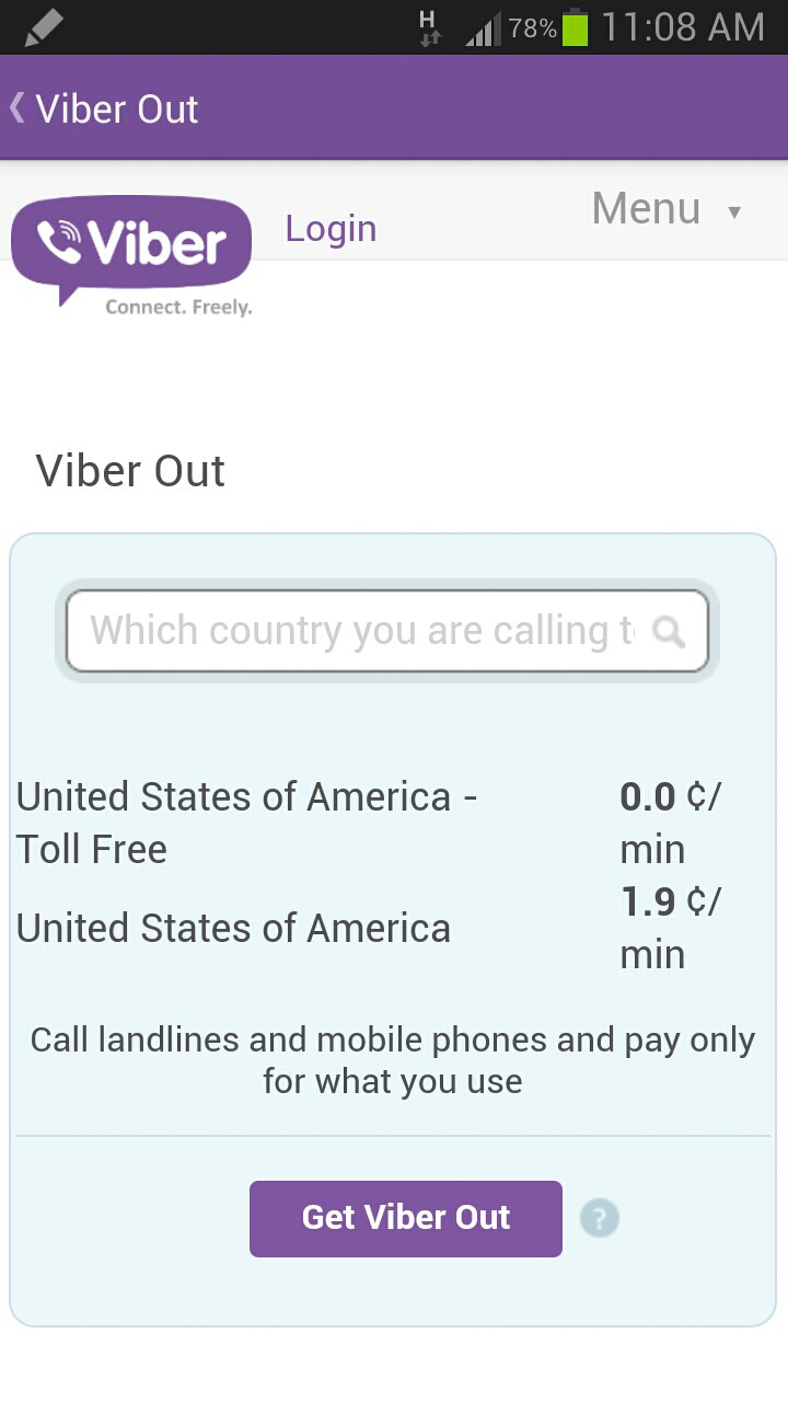 viber out call to israel