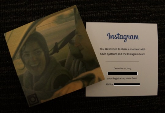 instagram invitation