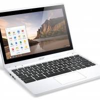 Acer C720 Chromebook white touch right angle-1
