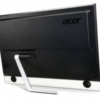 Acer TA272HUL rear