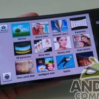 LG G Flex Camera Modes
