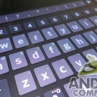 LG G Flex Keyboard