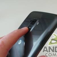LG G Flex buttons