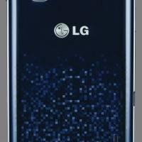 LG Optimus F3Q (back)