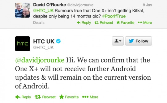 HTC One X+