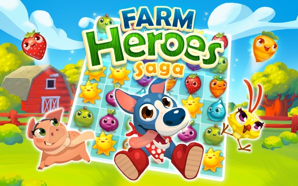 Farm Heroes Saga para Android - Baixar