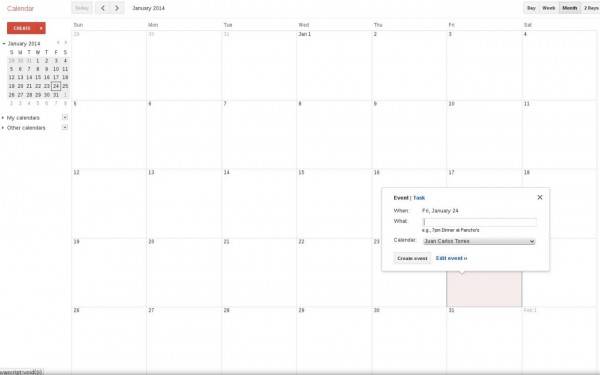 Google Calendar could accidentally invite others to private events