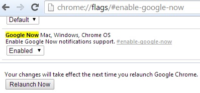 google-now-chrome-flags