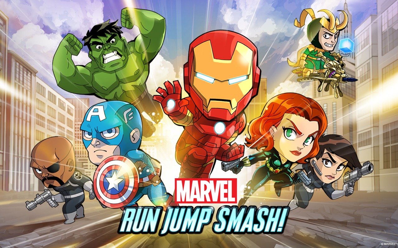 Marvel Run Jump Smash! bursts into Android for some endless running fun -  Android Community
