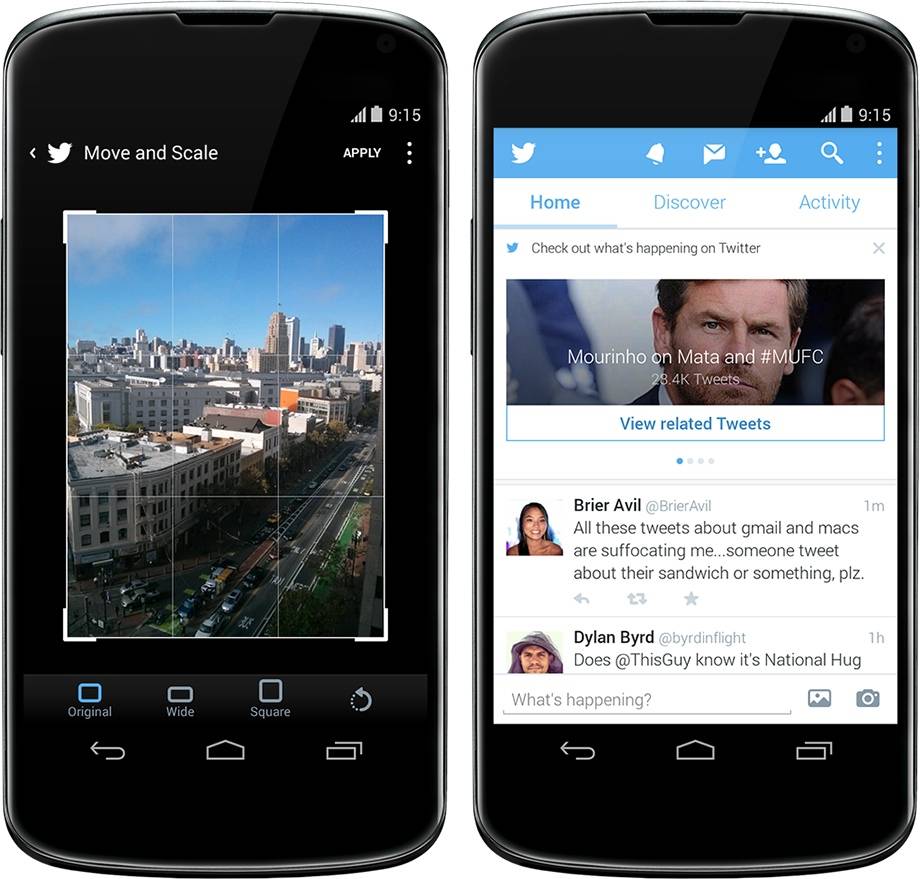 download twitter for android