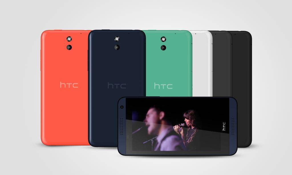HTC Desire 610 All Colors