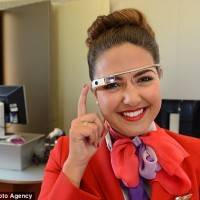 Google Glass Virgin Atlantic