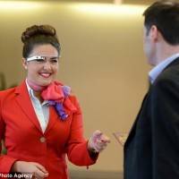 Google Glass Virgin Atlantic