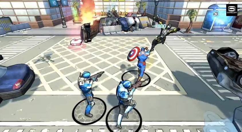 captain america game for pc