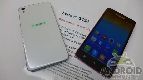 lenovo s850 phone