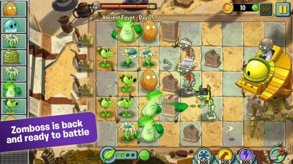 Plants vs. Zombies Last Level, Final Boss Fight and Ending PC 