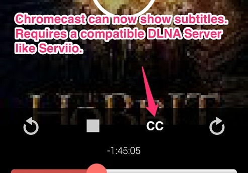 AllCast adds subtitles for Chromecast Roku playback fixes - Community