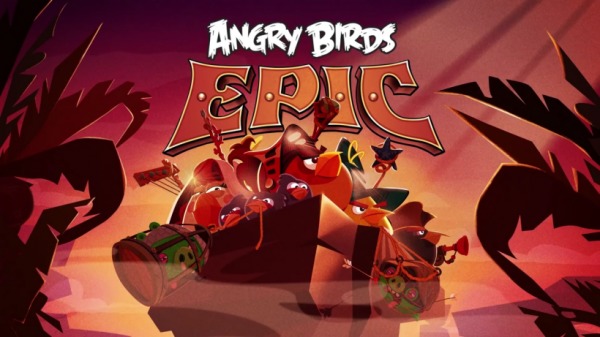 Angry Birds Epic Android App Review - Good e-Reader